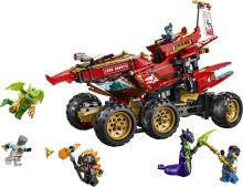 LEGO® NINJAGO® Kopenski zaklad, igralni tovornjak 71869 (1)