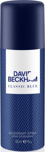 David Beckham Classic Blue dezodorant v razpršilu za moške 150 ml
