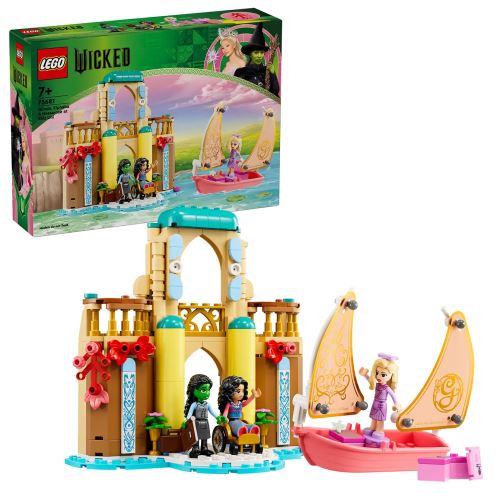 LEGO® Wicked 75681 Glinda, Elphaba in Nessarose na univerzi Shiz