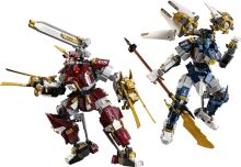 LEGO® NINJAGO® Dvojna titanska robotska oklepa 71870 (4)