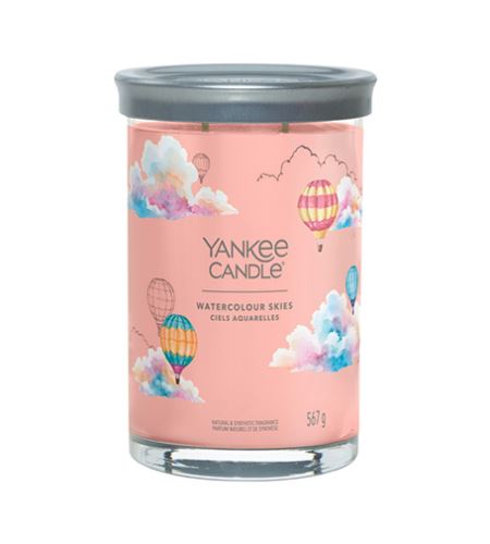 Yankee Candle Watercolour Skies Aromatična velika sveča signature tumbler 567 g