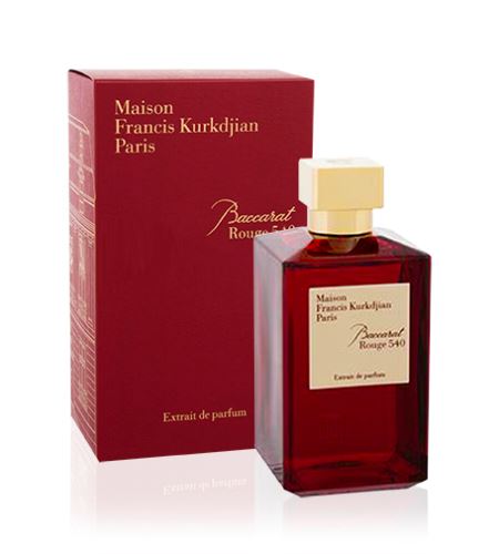 Maison Francis Kurkdjian Baccarat Rouge 540 Parfum uniseks 200 ml