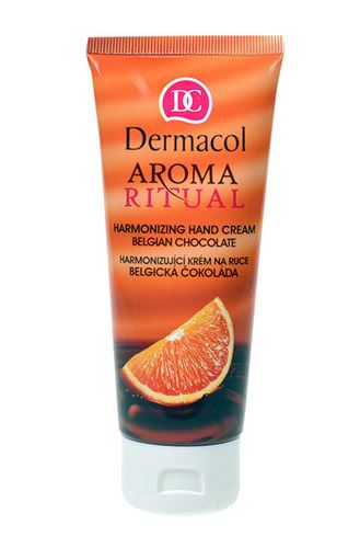 Dermacol Aroma Ritual Hand Cream Belgian Chocolate Krema za roke 100 ml