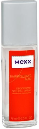 Mexx Energizing Man dezodorant v razpršilu za moške 75 ml