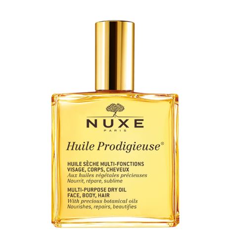 Nuxe Huile Prodigieuse Multi Purpose Dry Oil večnamensko suho olje za obraz, telo in lase