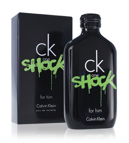Calvin Klein CK One Shock For Him toaletna voda za moške