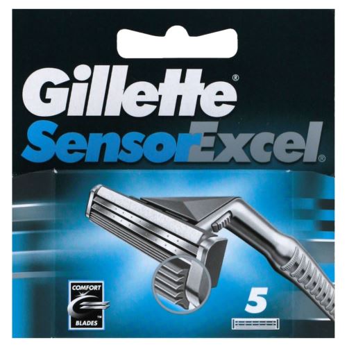 Gillette Sensor Excel nadomestna rezila za moške