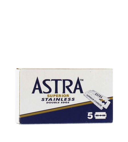 Astra Superior Stainless britvice 5 kos