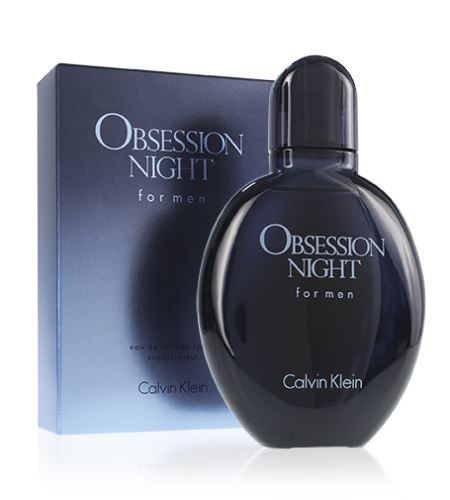 Calvin Klein Obsession Night For Men toaletna voda za moške 125 ml