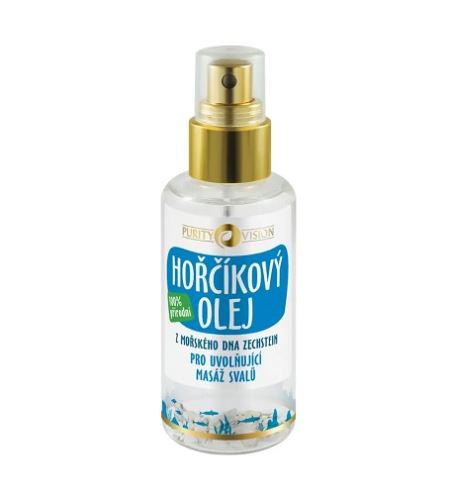 Purity Vision 100% Natural magnezijevo olje 95 ml