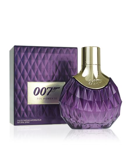 James Bond 007 James Bond 007 For Women III parfumska voda za ženske