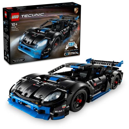 LEGO® Tech 42176 Dirkalni avtomobil Porsche GT4 e-Performance