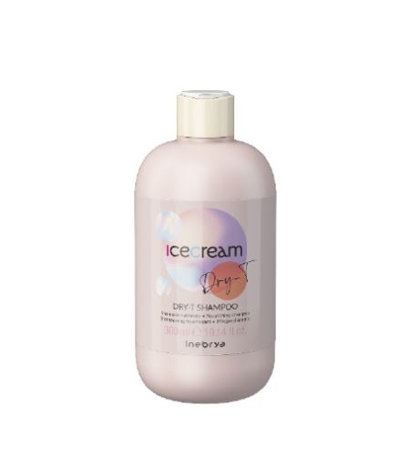 INEBRYA Ice Cream Dry-T negovalni šampon za suhe krepaste in kemično obdelane lase