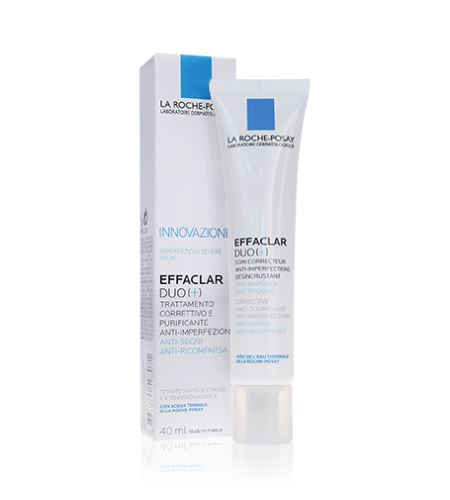 La Roche-Posay Effaclar Duo (+) korektivna in obnovitvena nega za akne