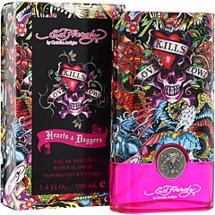 Christian Audigier Ed Hardy Hearts & Daggers For Her parfumska voda za ženske 100 ml