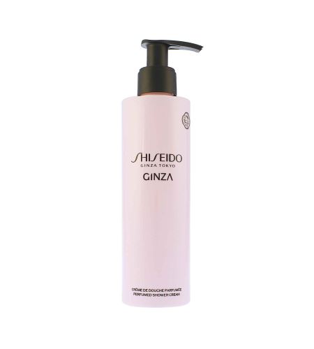 Shiseido Ginza krema za tuširanje za ženske 200 ml