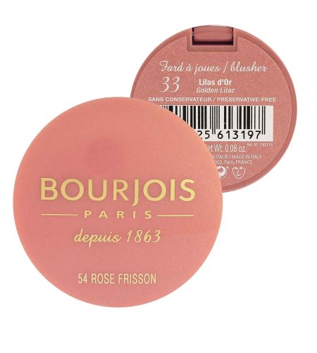 Bourjois Little Round Pot Blush rdečilo 2,5 g