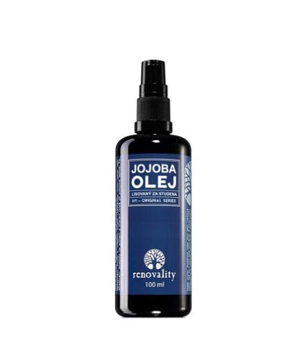 Renovality Original Series hladno stiskano jojobino olje 100 ml