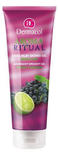 Dermacol Aroma Ritual Shower Gel Grape&Lime gel za tuširanje za ženske 250 ml