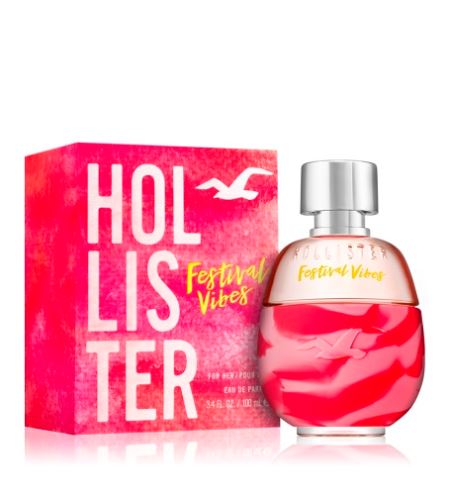 Hollister Festival Vibes parfumska voda za ženske 100 ml