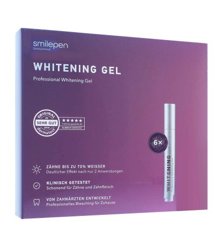 Smilepen Whitening Gel SET (Whitening Pen 6x5ml)