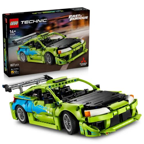 LEGO® Technic Fast and Furious Avtomobil Mitsubishi Eclipse 42229