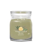 Yankee Candle Sage &amp; Citrus Aromatična srednja sveča signature 368 g