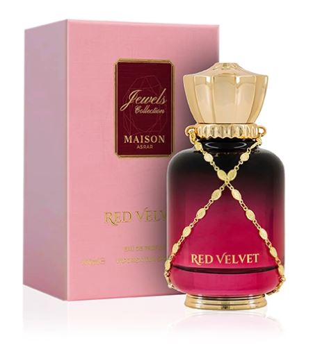 Maison Asrar Red Velvet parfumska voda za ženske 100 ml