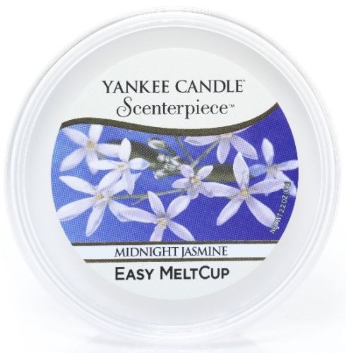 Yankee Candle Scenterpiece wax Midnight Jasmine dišeči vosek 61 g