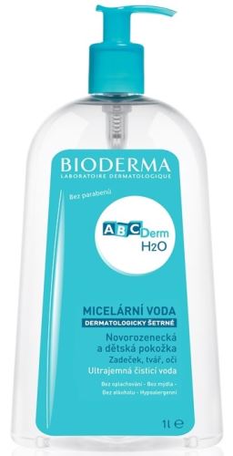 Bioderma ABCDerm micelarna voda za otroke 1000 ml