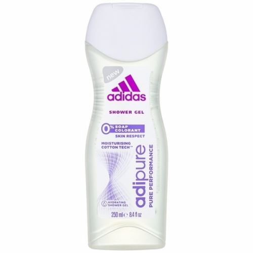 Adidas Adipure gel za tuširanje za ženske 250 ml