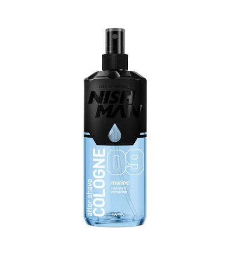 NISHMAN After Shave Cologne Marine voda po britju 400 ml