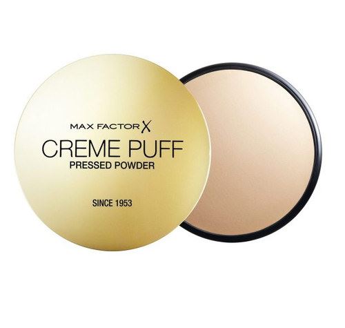 Max Factor Creme Puff Pressed Powder matirni puder 21 g 81 Truly Fair