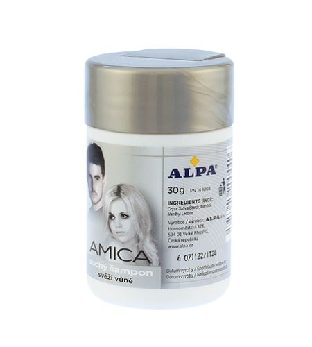 Alpa Amica suh šampon s svežim vonjem 30 g