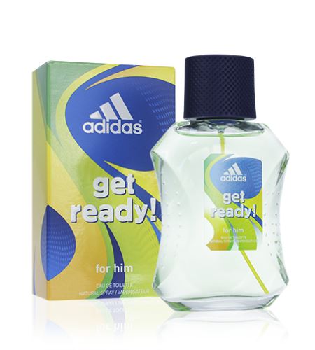 Adidas Get Ready! For Him toaletna voda za moške