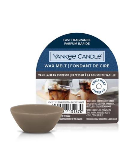 Yankee Candle Vanilla Bean Espresso dišeči vosek 22 g