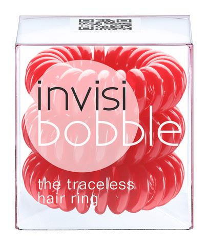 Invisibobble Hair Ring elastike za lase Red