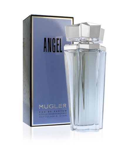 Mugler Angel Vertical Star parfumska voda za ženske 100 ml steklenička za ponovno polnjenje