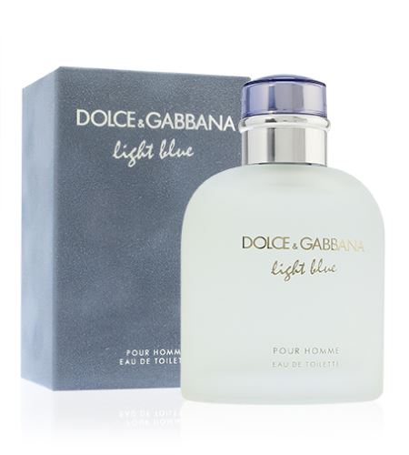 Dolce & Gabbana Light Blue Pour Homme toaletna voda za moške
