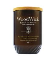 WoodWick ReNew Ginger &amp; Turmeric Velika sveča 368 g