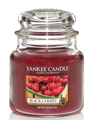 Yankee Candle Black Cherry dišeča sveča 411 g