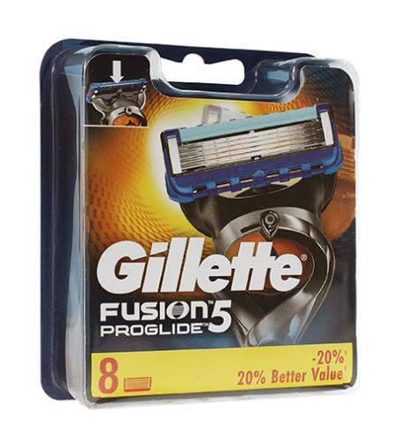Gillette Fusion Proglide nadomestna rezila za moške
