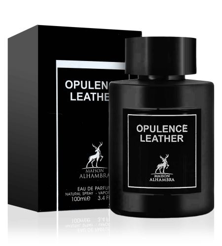 Maison Alhambra Opulence Leather parfumska voda uniseks 100 ml