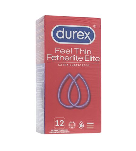 Durex Feel Thin Extra Lubricated kondomi