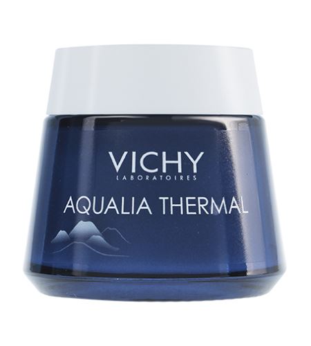 Vichy Aqualia Thermal nočna intenzivna vlažilna nega proti znakom utrujenosti 75 ml