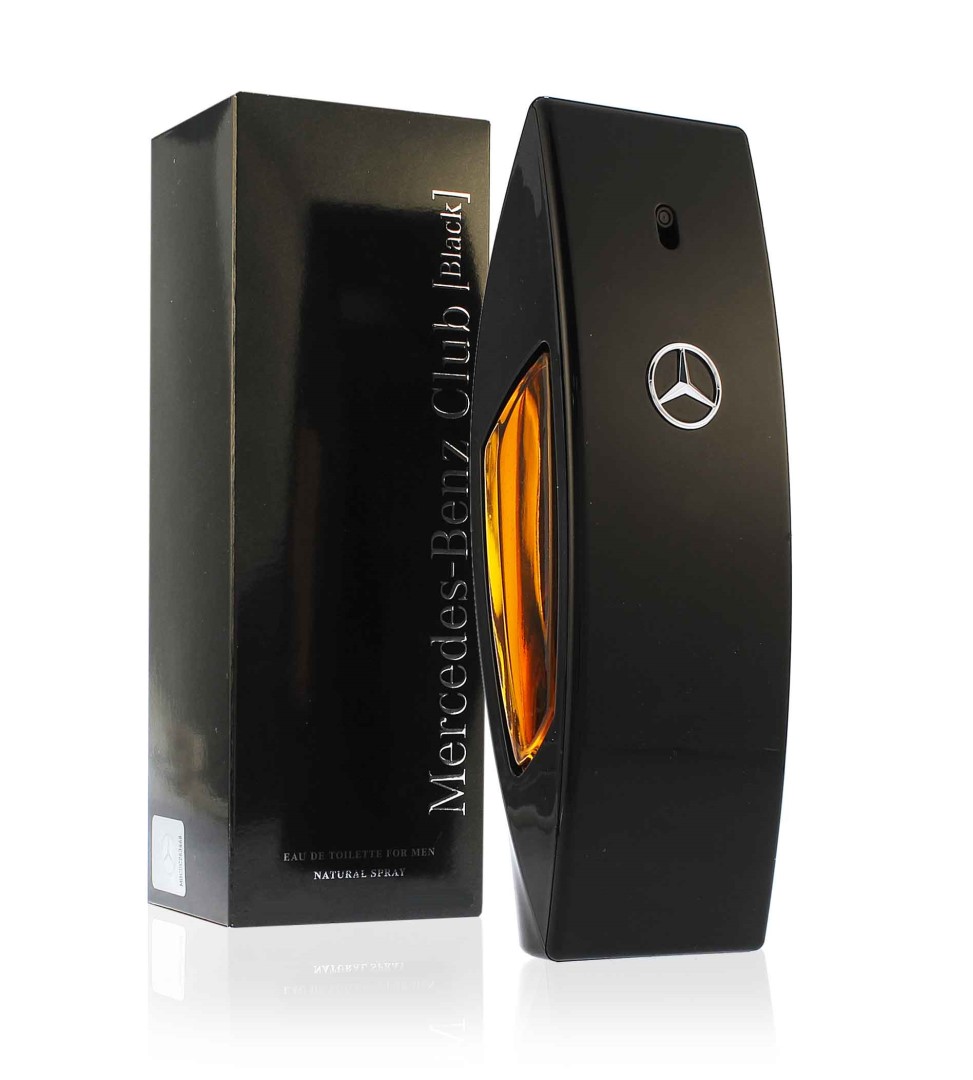 Mercedes-Benz Club Black EDT, 100 ml