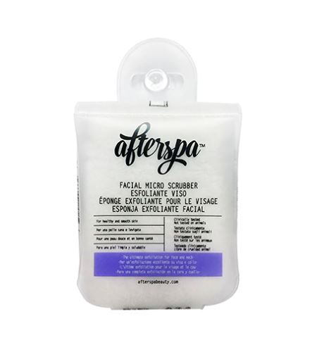 AfterSpa Facial Micro Scrubber čistilna gobica za obraz