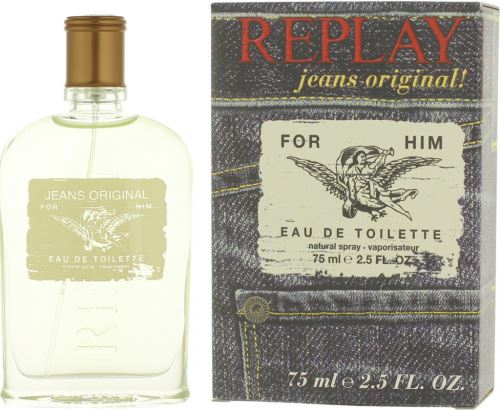 Replay Jeans Original For Him toaletna voda za moške 75 ml
