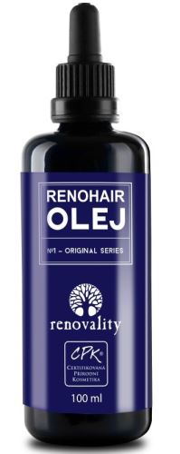 Renovality Original Series regenerativno olje za lase 100 ml