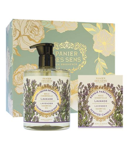 Panier Des Sens Relaxing Lavender darilni komplet